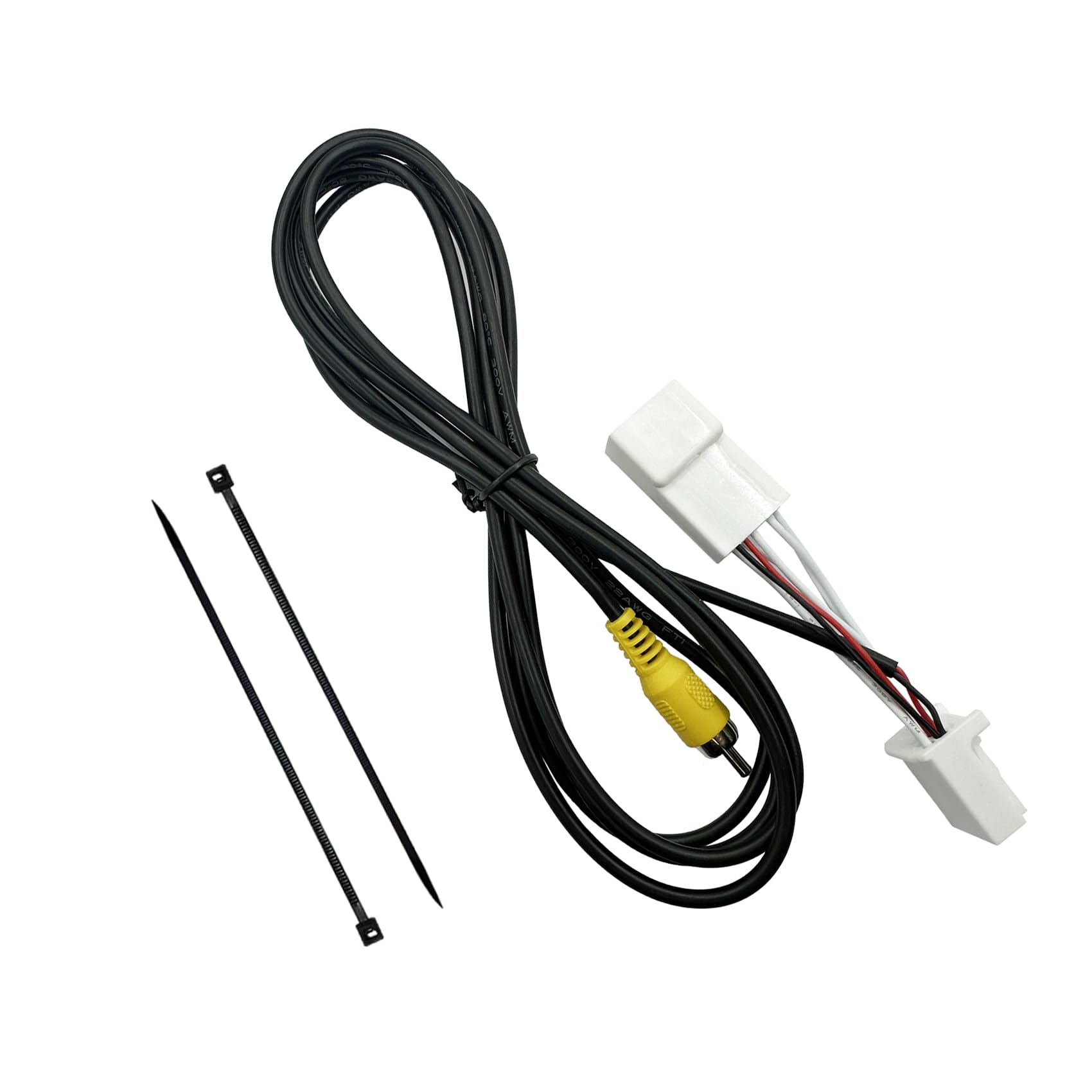TOYOTA 大型ディスプレイ 08651-009050 配線一式付き Amazon.co.jp: バックカメラ 分岐 12P ハーネス カプラー バック